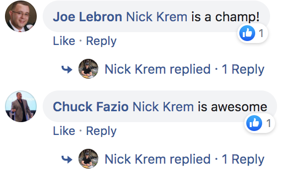 Nick Krem - Testimonials - Branding Class