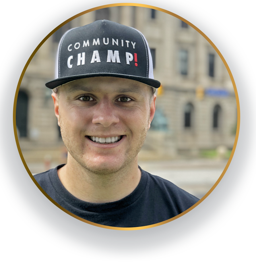 Nick Krem, Community Champ, Content Cardz, Kinder Reese University, Cleveland Browns